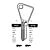 VA121 Cylinder Key Blanks (10)