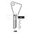 Vachette Copy VA72 Cylinder Key Blanks