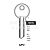 Viro Copy VRO12L Cylinder Key Blanks