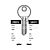 VRO13 Cylinder Key Blanks (10)