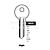 Viro Copy VRO19 Cylinder Key Blanks