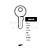 Viro Copy VRO3P Cylinder Key Blanks