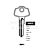 West Lock Copy WSK12 Cylinder Key Blanks
