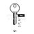Yale Copy YAL2 Cylinder Key Blanks