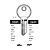 YAL26 Copy Cylider Key Blanks (10)