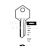 Yale Copy YAL4L Cylinder Key Blanks