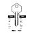 YAL5 Copy Cylinder Key Blanks (10)