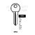 Lion Copy 1046A Cylinder Key Blanks