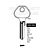 Master Copy 1092-7000 Cylinder Key Blanks