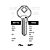 Master Copy Orion HD 1092D Cylinder Key Blanks Silca MS6 JMA MAS-3D Errebi M12 Pack of 10