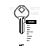 Master Copy 1092DS Cylinder Key Blanks
