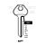 Master Copy 1092J Cylinder Key Blanks