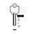 Arrow Copy Orion 1179 Cylinder Key Blanks Silca AW7 Errebi AW5 Pack of 10