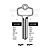 Best Copy Orion A1114C Cylinder Key Blanks Silca BES3 JMA BES-2D HD A114C Errebi BES2 Pack of 10