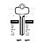 Best Copy Orion A1114D Cylinder Key Blanks Silca BES4 JMA BES-3D HD A114D Errebi BES3 Pack of 10