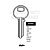 Assa Copy Orion A22401 Cylinder Key Blanks Silca ASS137 JMA AS-20D HD ASS137 Errebi AA137 Pack of 10