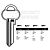 Assa Copy Orion A31WW Cylinder Key Blanks Silca ASS779R HD ASS79R Errebi AA56 Pack of 10