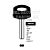 Abus Copy Orion ABS43P Cylinder Key Blanks Silca AB38P JMA ABU-29P HD AB34P Errebi AU54P117 Pack of 10