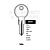 Abus Copy Orion  ABS61 Cylinder Key Blanks Silca AB41R JMA ABU-24D HD AB41R Errebi AU53R Pack of 10