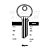 Abus Copy Orion ABS8 Cylinder Key Blanks Silca AB5 Errebi AU1 Pack of 10