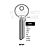 Asec Copy Orion ADE2 Cylinder Key Blanks Silca ASCE2 JMA AL-3 HD ASEC2 Errebi ALD2R Pack of 10