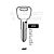 Alpha Copy Orion  APH6 Cylinder Key Blanks Silca ALP9 JMA ALP-2 HD ALP9 Errebi AH8 Pack of 10