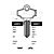 Arrow Copy Orion ARW11 Cylinder Key Blanks Silca AW1 JMA ARR-1 Errebi AW1 Pack of 10