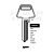 Assa Copy Orion ASA22L Cylinder Key Blanks Silca ASS122R JMA RU-M HD AS-UM Errebi AA101R Pack of 10