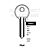 Azbe Copy Orion AZB12 Cylinder Key Blanks Silca AZ2 JMA AZ-1D Errebi AZ4D Pack of 10