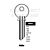 Banham Copy Orion  BNH2 Cylinder Key Blanks Silca BM2 JMA BAN-3D HD 9HSR Errebi BAN3 Pack of 10
