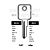 Briggs & Stratton Copy Orion BS12L Cylinder Key Blanks Silca BA2R JMA BAS-1D HD BA2R Errebi BAS1 Pack of 10