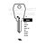 Basco Copy Orion BS6L Cylinder Key Blanks Silca BAS4R JMA BAST-3D HD BASS4R Errebi BAT4R Pack of 10