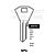 BSS Copy Orion BSS10L Cylinder Key Blanks Silca BS6R JMA BSS-3 Errebi BN9R Pack of 10