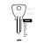 Beta Copy Orion BTA4L Cylinder Key Blanks Silca BE201 JMA BE-4I HD BT3 Errebi B4S Pack of 10