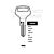 Cash Box Copy Orion CBX2L Cylinder Key Blanks Silca CAX2R JMA CSB-2D HD CAX2R Errebi CSB2R Pack of 10