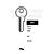 Ces Copy Orion CE2 Cylinder Key Blanks Silca CE19 JMA CE-89 Errebi CE1R Pack of 10