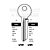 CES Copy Orion CE83 Cylinder Key Blanks Silca CE22-25 JMA CE-80 Errebi CEE25L Pack of 10