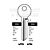 CES Copy Orion CE92 Cylinder Key Blanks Silca CE22-38 JMA CE-84 Errebi CEE38L Pack of 10