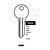 Corbin Copy Orion CRB25L Cylinder Key Blanks Silca CB5R JMA COR-2I HD CB5R Errebi CO5TR Pack of 10