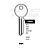 Corbin Copy Orion CRB68 Cylinder Key Blanks Silca CB85 JMA COR-70D Errebi CO42 Pack of 10