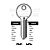 Cisa Copy Orion CSA50 Cylinder Key Blanks Silca CS500 JMA CI-20 HD CI-20 ERREBI CG5S Pack of 10
