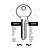 Cisa Copy Orion CSA5D Cylinder Key Blanks Silca AB1X JMA CI-6D HD NS9CS ERREBI C5DL Pack of 10