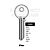 Cisa Copy Orion CSA82 Cylinder Key Blanks Silca CS121 JMA ESL-1D HD TAL1 Errebi ESL1 Pack of 10