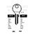 DO12 Cylinder Keyt Blanks (10)