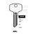Dom Copy DO120 Cylinder Key Blanks