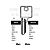 DO18 Cylinder Key Blanks (10)