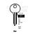 Dom Copy DO19 Cylinder Key Blanks