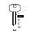 Dom Copy DO21 Cylinder Key Blanks
