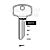 Dom Copy DO217L Cylinder Key Blanks