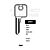 Dom Copy DO91 Cylinder Key Blanks